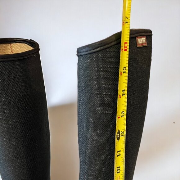 Hunter Lady N Women's Tall Dark Navy Hunter Rain Boots  Size 7-Excellent Cond - Picture 16 of 16